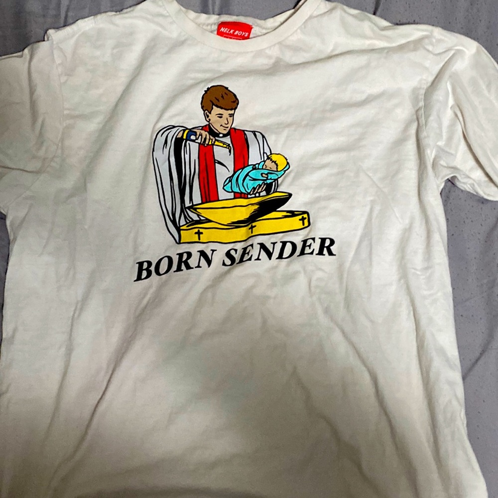 Nelk boys born sender long sleeve